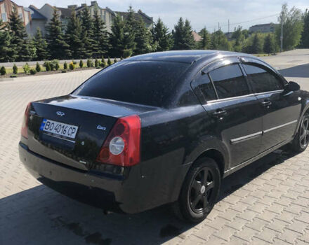 Черный Чери Элара, объемом двигателя 2 л и пробегом 195 тыс. км за 2800 $, фото 6 на Automoto.ua