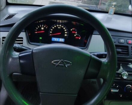 Черный Чери Элара, объемом двигателя 2 л и пробегом 150 тыс. км за 3800 $, фото 4 на Automoto.ua