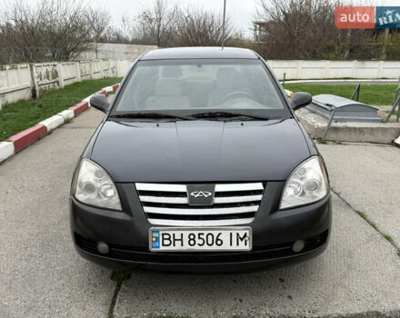 Чорний Чері Елара, об'ємом двигуна 1.97 л та пробігом 185 тис. км за 1950 $, фото 2 на Automoto.ua