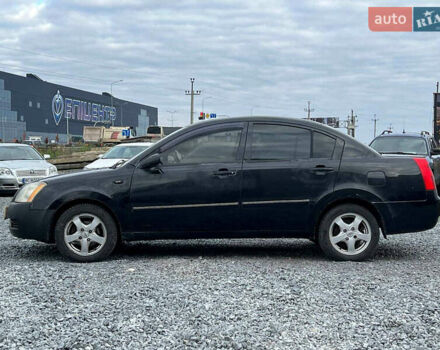 Черный Чери Элара, объемом двигателя 2 л и пробегом 172 тыс. км за 2990 $, фото 3 на Automoto.ua