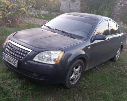 Черный Чери Элара, объемом двигателя 2 л и пробегом 213 тыс. км за 1500 $, фото 2 на Automoto.ua