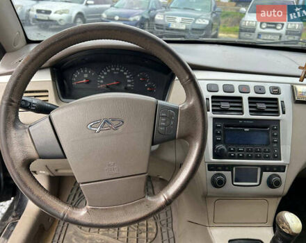 Черный Чери Элара, объемом двигателя 2 л и пробегом 172 тыс. км за 2990 $, фото 20 на Automoto.ua