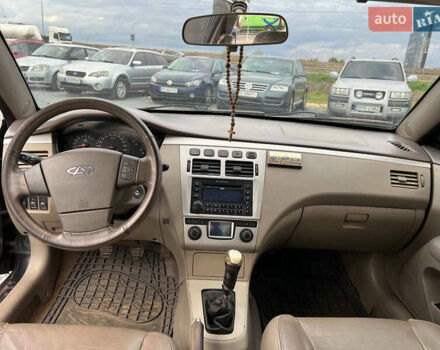 Черный Чери Элара, объемом двигателя 2 л и пробегом 172 тыс. км за 2990 $, фото 28 на Automoto.ua