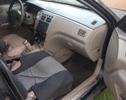 Черный Чери Элара, объемом двигателя 2 л и пробегом 213 тыс. км за 1500 $, фото 7 на Automoto.ua