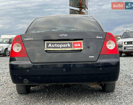 Черный Чери Элара, объемом двигателя 2 л и пробегом 172 тыс. км за 2990 $, фото 6 на Automoto.ua