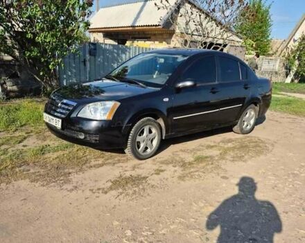 Чорний Чері Елара, об'ємом двигуна 1.97 л та пробігом 168 тис. км за 3800 $, фото 3 на Automoto.ua