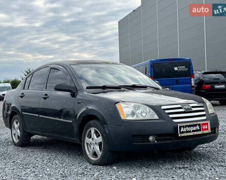 Черный Чери Элара, объемом двигателя 2 л и пробегом 172 тыс. км за 2990 $, фото 11 на Automoto.ua