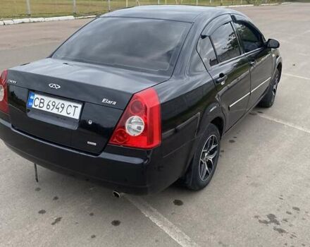Чорний Чері Елара, об'ємом двигуна 1.97 л та пробігом 135 тис. км за 3000 $, фото 4 на Automoto.ua