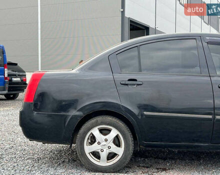 Черный Чери Элара, объемом двигателя 2 л и пробегом 172 тыс. км за 2990 $, фото 9 на Automoto.ua