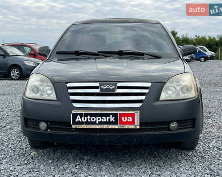 Черный Чери Элара, объемом двигателя 2 л и пробегом 172 тыс. км за 2990 $, фото 1 на Automoto.ua