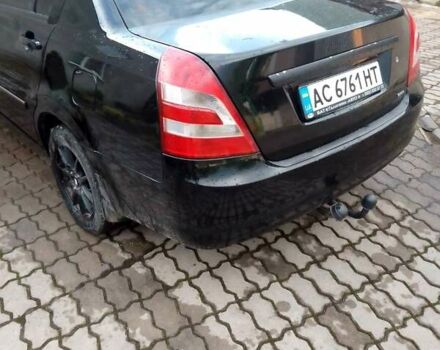 Черный Чери Элара, объемом двигателя 1.5 л и пробегом 120 тыс. км за 3000 $, фото 13 на Automoto.ua