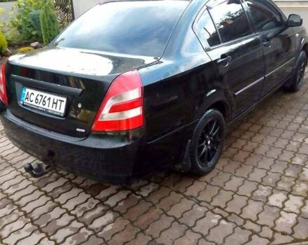 Черный Чери Элара, объемом двигателя 1.5 л и пробегом 120 тыс. км за 3000 $, фото 7 на Automoto.ua