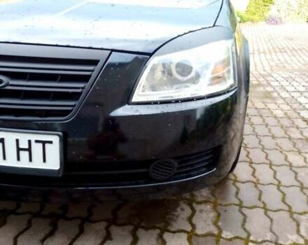 Черный Чери Элара, объемом двигателя 1.5 л и пробегом 120 тыс. км за 3000 $, фото 5 на Automoto.ua