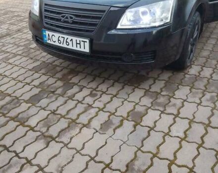 Черный Чери Элара, объемом двигателя 1.5 л и пробегом 120 тыс. км за 3000 $, фото 2 на Automoto.ua