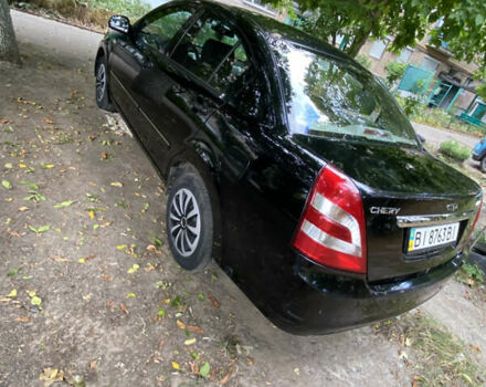 Черный Чери Элара, объемом двигателя 1.5 л и пробегом 117 тыс. км за 3100 $, фото 1 на Automoto.ua