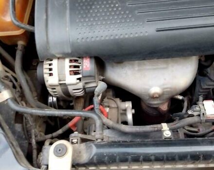 Черный Чери Элара, объемом двигателя 1.5 л и пробегом 120 тыс. км за 3000 $, фото 9 на Automoto.ua