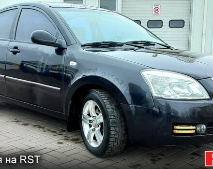 Черный Чери Элара, объемом двигателя 1.5 л и пробегом 145 тыс. км за 2999 $, фото 2 на Automoto.ua