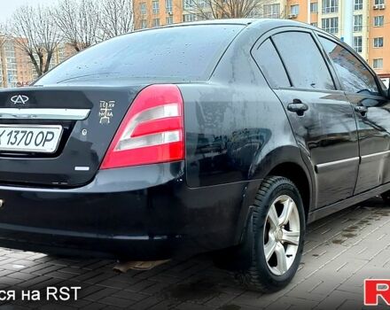 Черный Чери Элара, объемом двигателя 1.5 л и пробегом 145 тыс. км за 2999 $, фото 4 на Automoto.ua