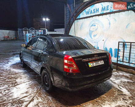 Чорний Чері Елара, об'ємом двигуна 1.5 л та пробігом 153 тис. км за 2600 $, фото 3 на Automoto.ua