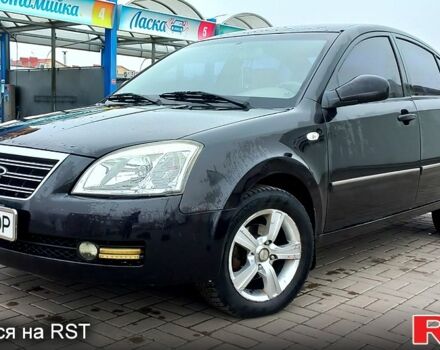 Черный Чери Элара, объемом двигателя 1.5 л и пробегом 145 тыс. км за 2999 $, фото 1 на Automoto.ua