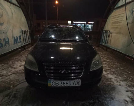 Чорний Чері Елара, об'ємом двигуна 1.5 л та пробігом 153 тис. км за 2600 $, фото 1 на Automoto.ua