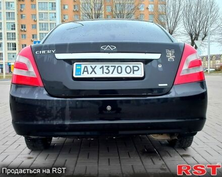 Черный Чери Элара, объемом двигателя 1.5 л и пробегом 145 тыс. км за 2999 $, фото 3 на Automoto.ua