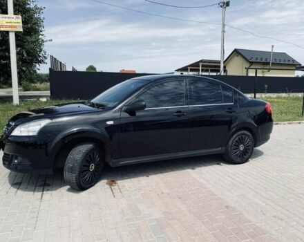 Черный Чери Элара, объемом двигателя 1.5 л и пробегом 72 тыс. км за 4350 $, фото 4 на Automoto.ua