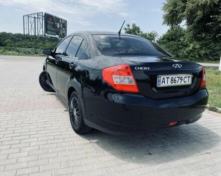 Черный Чери Элара, объемом двигателя 1.5 л и пробегом 72 тыс. км за 4350 $, фото 3 на Automoto.ua