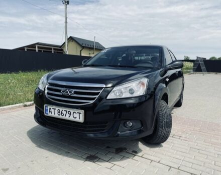 Черный Чери Элара, объемом двигателя 1.5 л и пробегом 72 тыс. км за 4350 $, фото 1 на Automoto.ua
