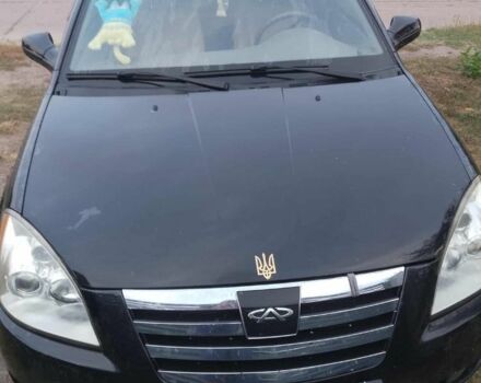 Чорний Чері Елара, об'ємом двигуна 2 л та пробігом 106 тис. км за 2100 $, фото 1 на Automoto.ua