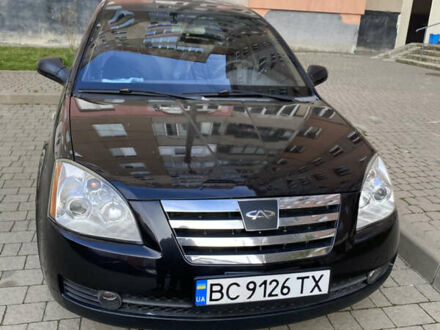 Черный Чери Элара, объемом двигателя 1.97 л и пробегом 196 тыс. км за 2500 $, фото 1 на Automoto.ua