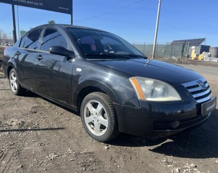 Черный Чери Элара, объемом двигателя 2 л и пробегом 209 тыс. км за 1900 $, фото 1 на Automoto.ua