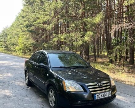 Чорний Чері Елара, об'ємом двигуна 1.97 л та пробігом 212 тис. км за 2200 $, фото 1 на Automoto.ua