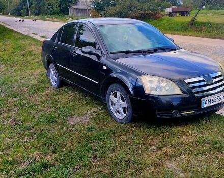 Чорний Чері Елара, об'ємом двигуна 2 л та пробігом 218 тис. км за 2600 $, фото 1 на Automoto.ua