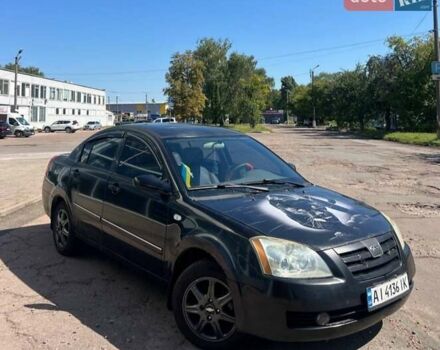 Черный Чери Элара, объемом двигателя 1.5 л и пробегом 106 тыс. км за 1750 $, фото 1 на Automoto.ua