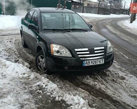 Черный Чери Элара, объемом двигателя 1.97 л и пробегом 102 тыс. км за 2500 $, фото 1 на Automoto.ua