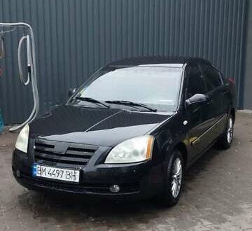 Черный Чери Элара, объемом двигателя 1.97 л и пробегом 250 тыс. км за 2100 $, фото 1 на Automoto.ua