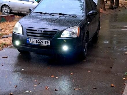 Черный Чери Элара, объемом двигателя 2 л и пробегом 200 тыс. км за 2500 $, фото 1 на Automoto.ua