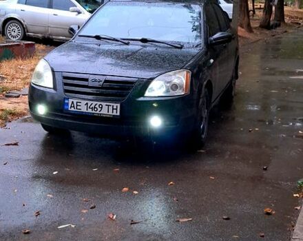 Черный Чери Элара, объемом двигателя 2 л и пробегом 200 тыс. км за 2500 $, фото 1 на Automoto.ua