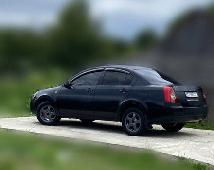 Черный Чери Элара, объемом двигателя 1.97 л и пробегом 268 тыс. км за 2500 $, фото 1 на Automoto.ua