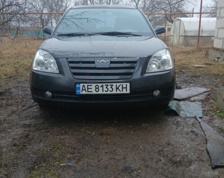 Черный Чери Элара, объемом двигателя 2 л и пробегом 253 тыс. км за 3017 $, фото 1 на Automoto.ua