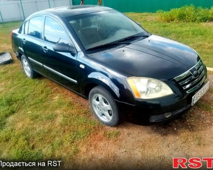 Чорний Чері Елара, об'ємом двигуна 2 л та пробігом 240 тис. км за 2000 $, фото 1 на Automoto.ua