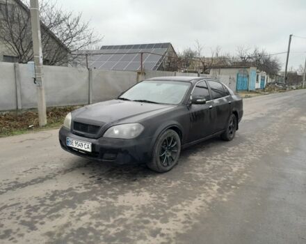 Черный Чери Элара, объемом двигателя 2 л и пробегом 300 тыс. км за 999 $, фото 1 на Automoto.ua