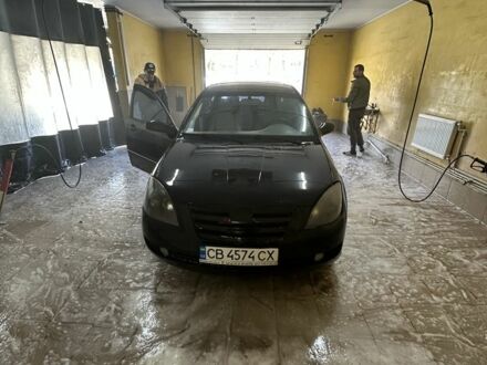 Черный Чери Элара, объемом двигателя 2 л и пробегом 147 тыс. км за 3000 $, фото 1 на Automoto.ua