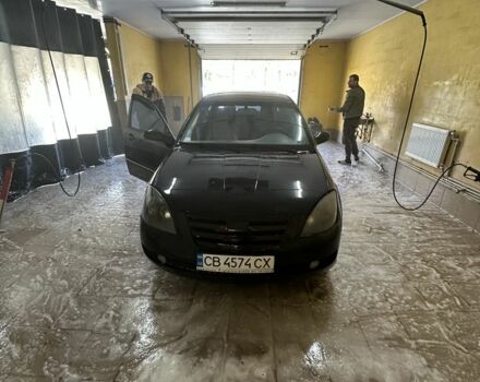 Черный Чери Элара, объемом двигателя 2 л и пробегом 147 тыс. км за 3000 $, фото 1 на Automoto.ua