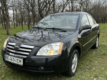 Чорний Чері Елара, об'ємом двигуна 1.97 л та пробігом 46 тис. км за 3650 $, фото 1 на Automoto.ua