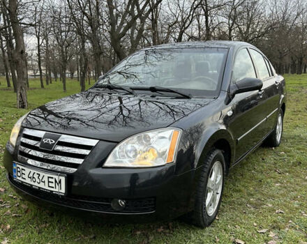 Черный Чери Элара, объемом двигателя 1.97 л и пробегом 46 тыс. км за 3650 $, фото 1 на Automoto.ua