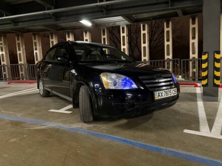 Черный Чери Элара, объемом двигателя 2 л и пробегом 275 тыс. км за 1850 $, фото 1 на Automoto.ua