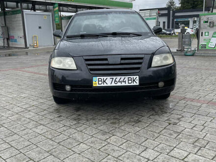 Черный Чери Элара, объемом двигателя 1.97 л и пробегом 200 тыс. км за 2000 $, фото 1 на Automoto.ua