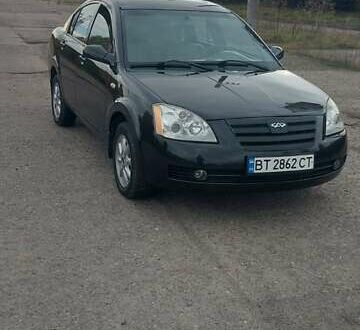 Чери Элара 2007 в Луцке на Automoto.ua Черный Чери Элара, объемом двигателя 1.97 л и пробегом 152 тыс. км за 2500 $, фото 1 на Automoto.ua